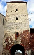 Дундагский замок, привратная башня
