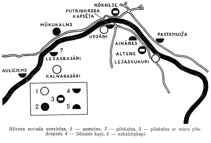 Apmetņu karte