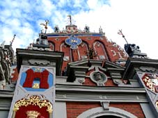 Дом Черноголовых в Риге - фото Р. Римша
