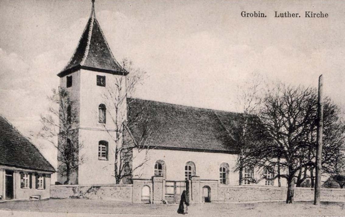 Старое изображение церкви
