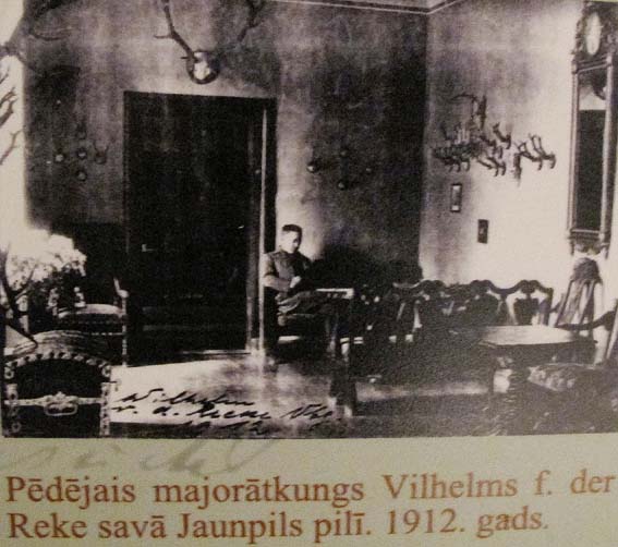 Вильгельм фон дер Рекке, 1912 г.